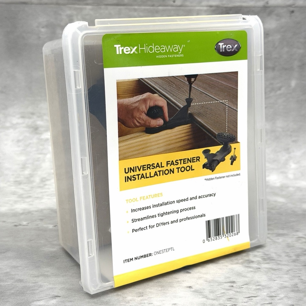 Trex Hideaway Universal Hidden Fastener Installation Tool ONESTEPPTL NEW